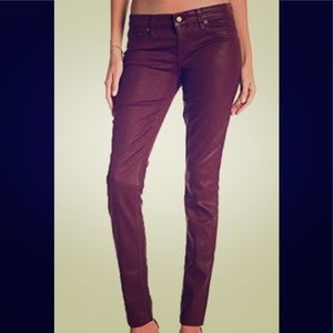 Level 99 Mid Rise Coates Skinny Jean 28/6 NWT